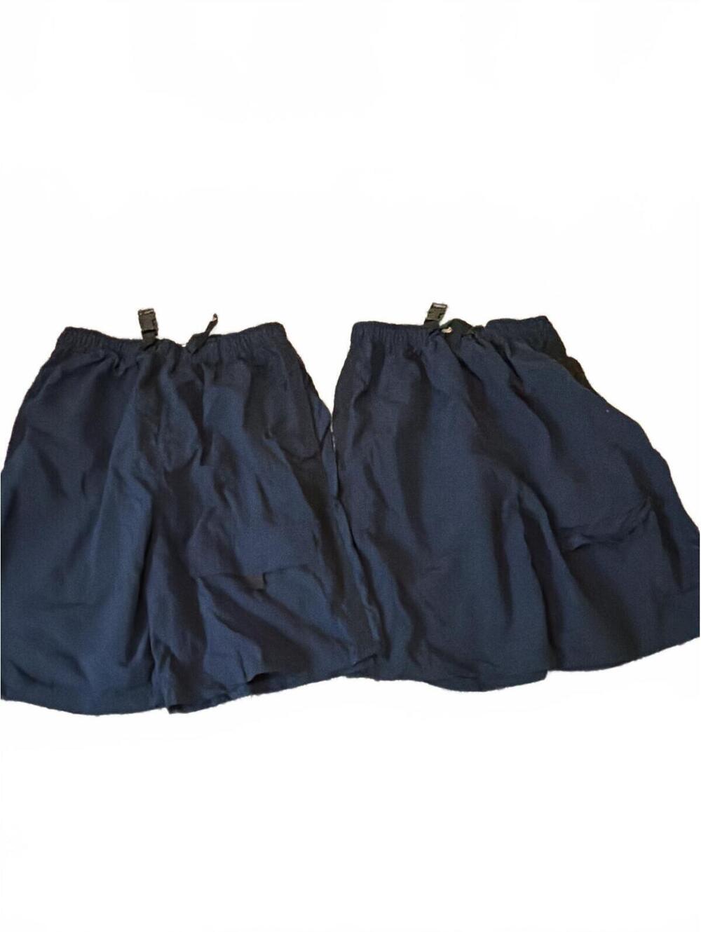 Sportrax Boys Large Shorts Navy Blue Lot of 2
